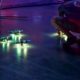 Drone Speed Racers Turn Golden 1 Center into Virtual Reality Showcase