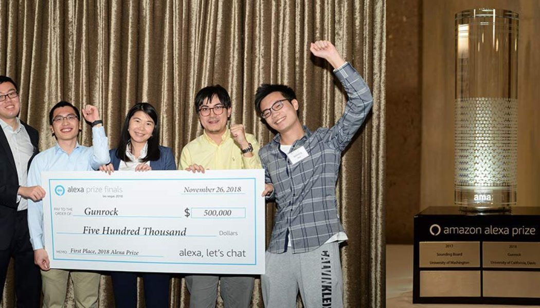 UC Davis Wins Amazon’s 2018 Alexa Artificial Intelligence Challenge