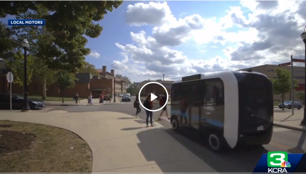 How the Sacramento region could get self-driving shuttles