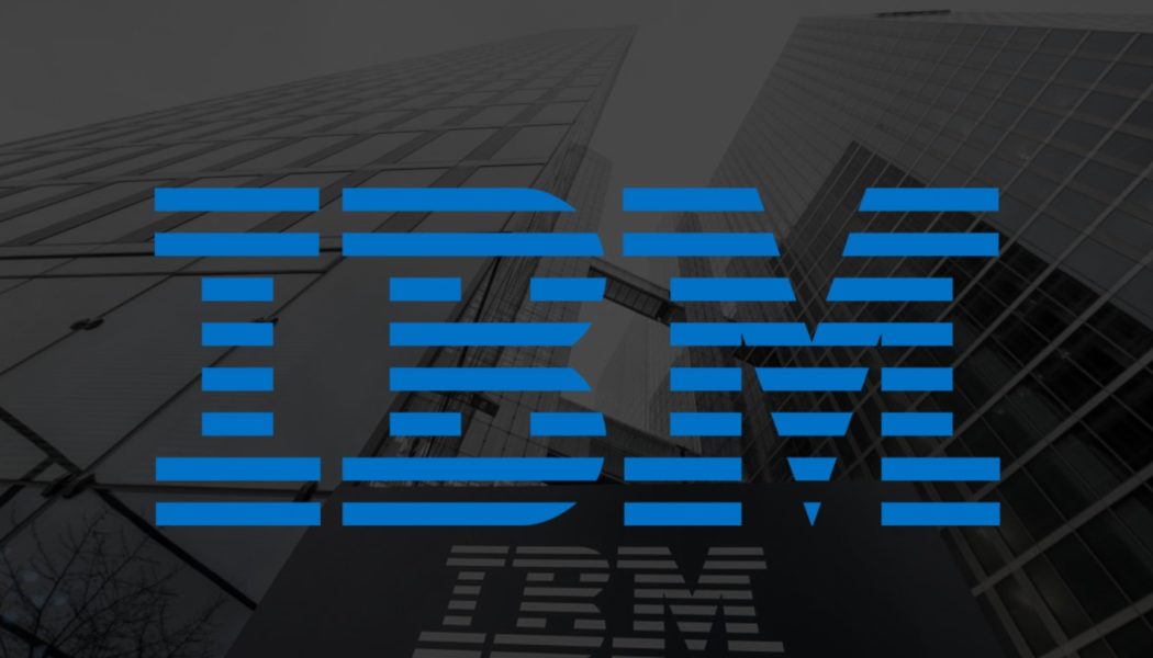International Business Machines : IBM to Trial Blockchain Technology to Track Usage of Groundwater in California