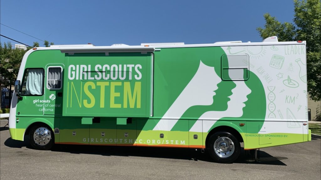 Girl Scouts take science outreach on the road in Sacramento region with