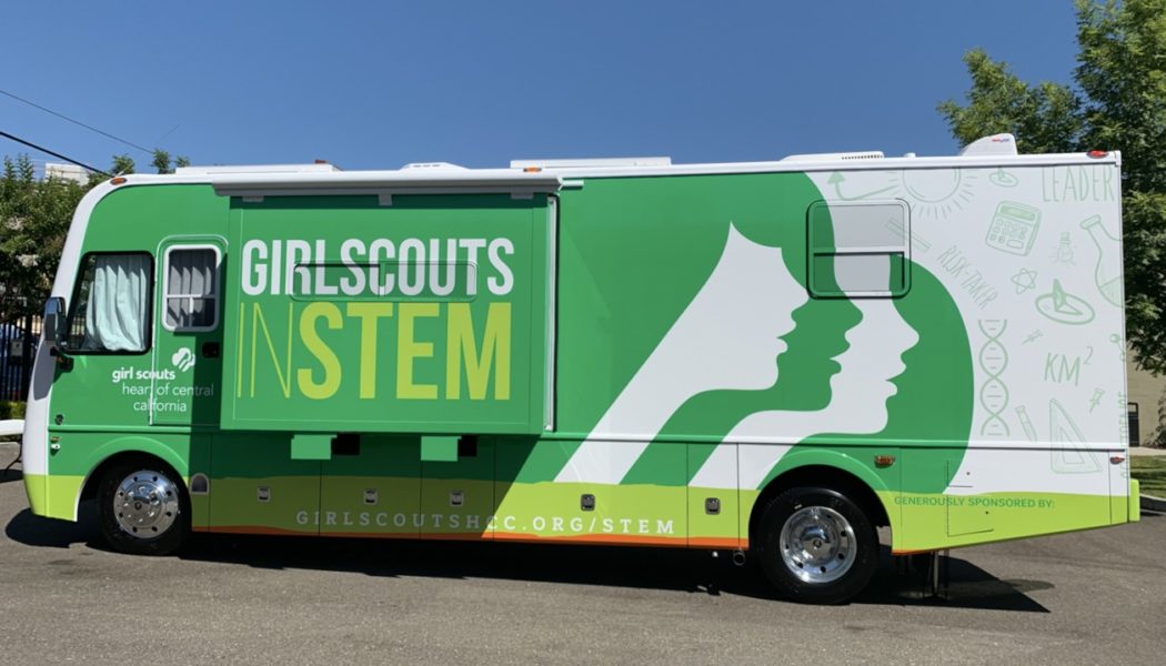 Girl Scouts take science outreach on the road in Sacramento region with mobile STEM center