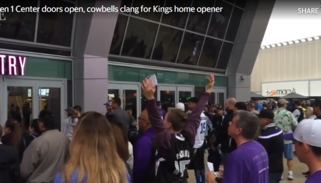 Golden 1 Center to open checkout-free concession store