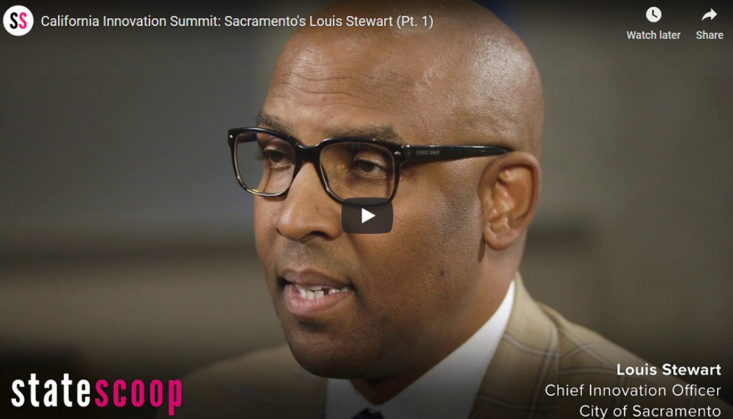 In Sacramento, civic technology guides progress