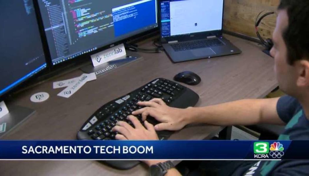 Sacramento Tech Boom
