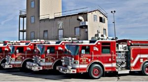 Virtual Reality Fire Department Training
