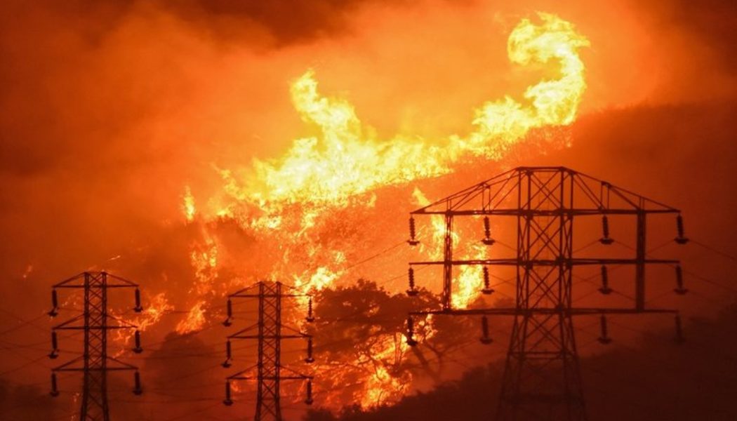 PGE Fires