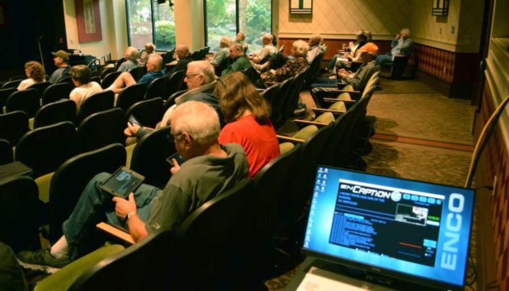 AI-Powered Closed Captioning Improves Functions for CA Active Adult Community