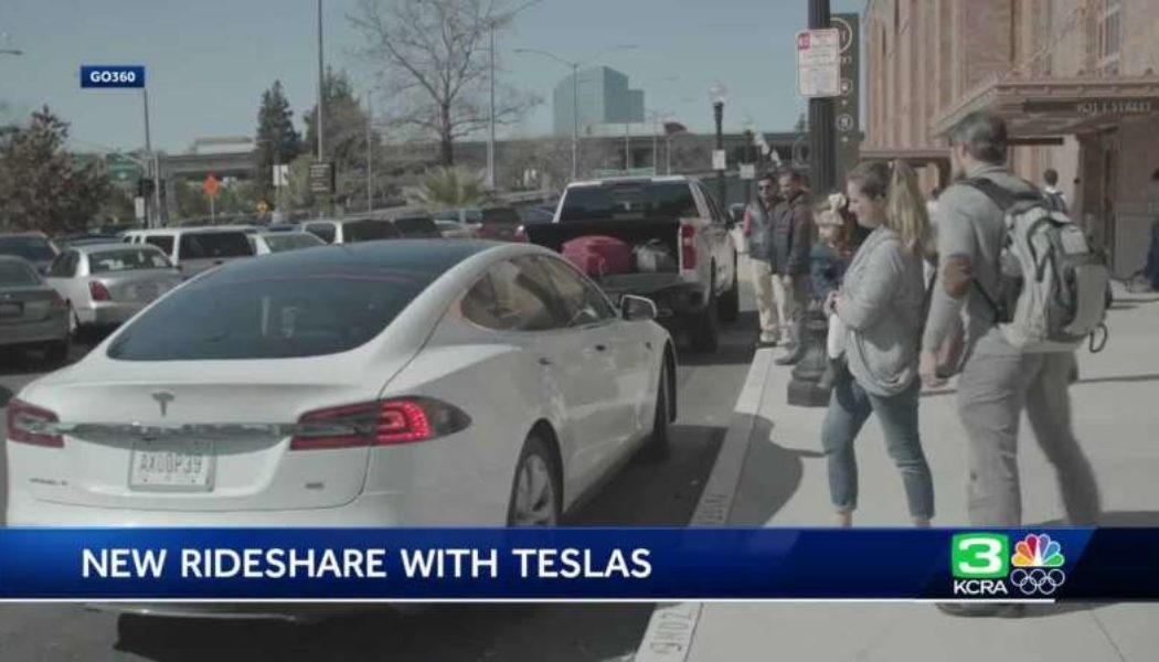 Tesla Rideshare