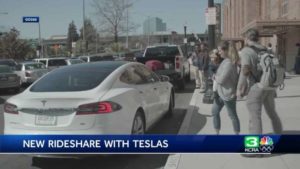 Tesla Rideshare
