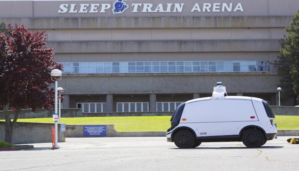 Nuro Develops Autonomous Vehicles to Aid Natomas Arena Surge Hospital