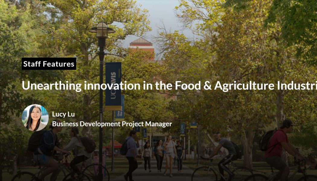 Unearthing Innovation in the Food & Agriculture Industries