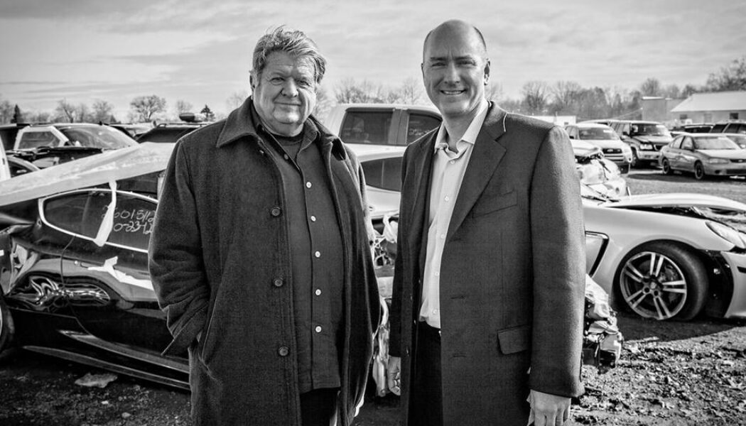 A Billion Dollars from a Junkyard