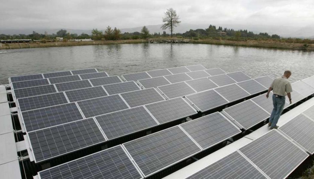 Covering California’s Canals With Solar Panels Could Solve Two Crises at Once