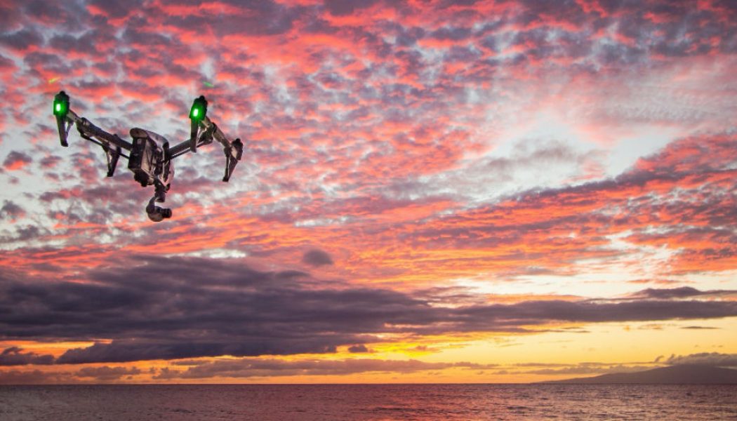 How drones assist in salvage operations