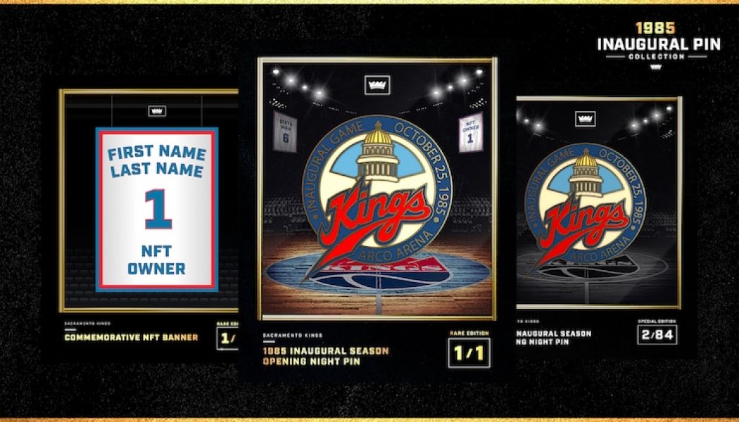 Kings Launch Industry First Combination of Digital + Real World NFT to Commemorate Inaugural Season in Sacramento