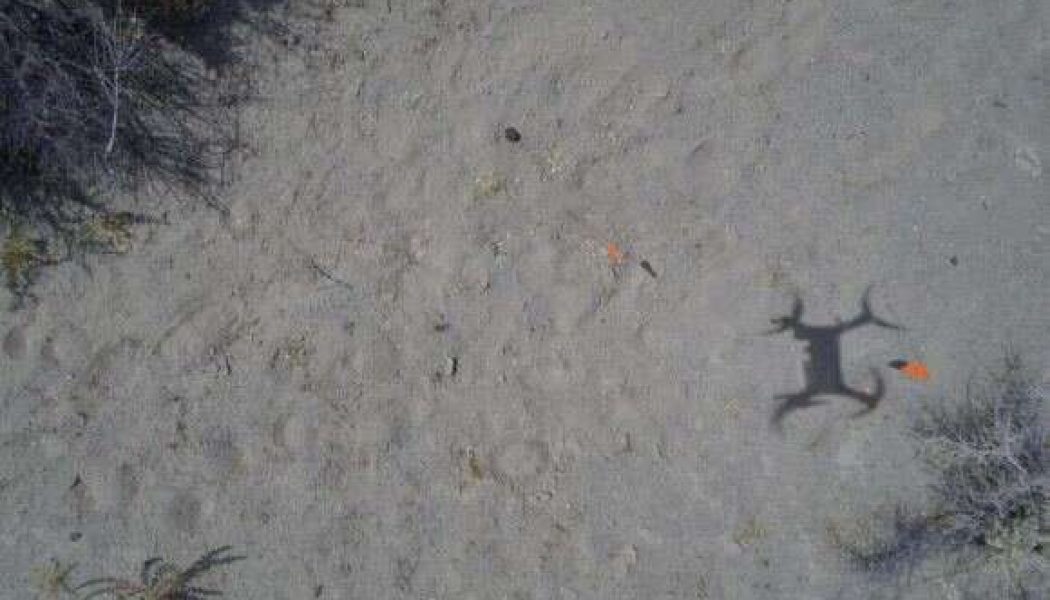 Researchers have taught a drone to recognize and hunt down meteorites autonomously