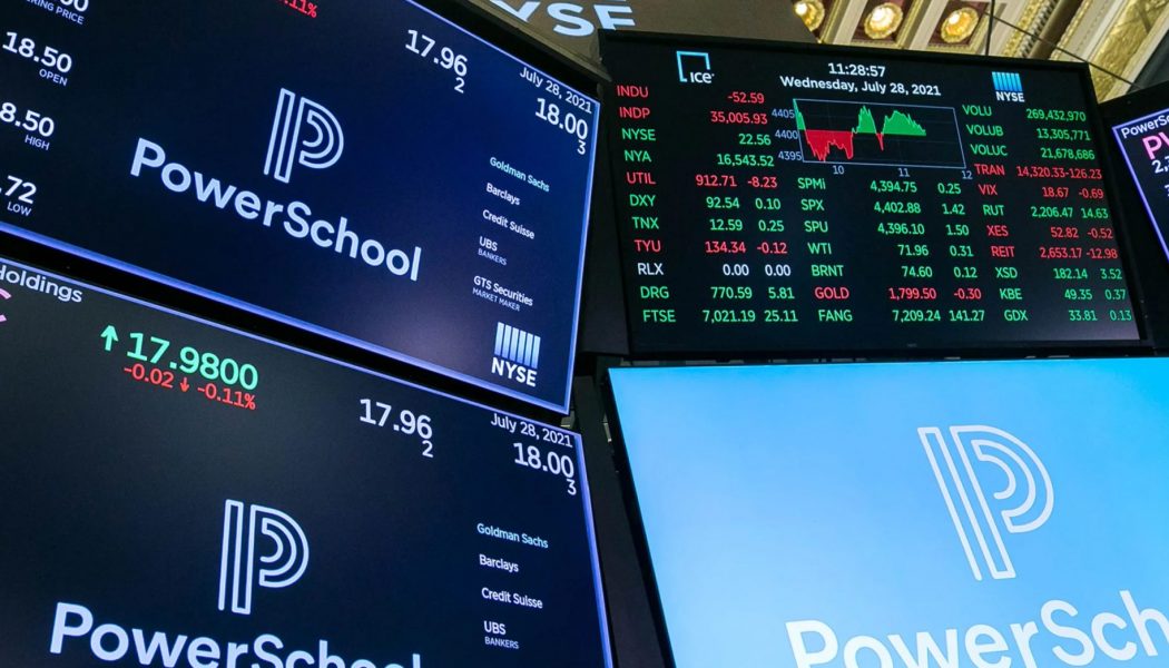 Early Edtech Giant PowerSchool Goes Public