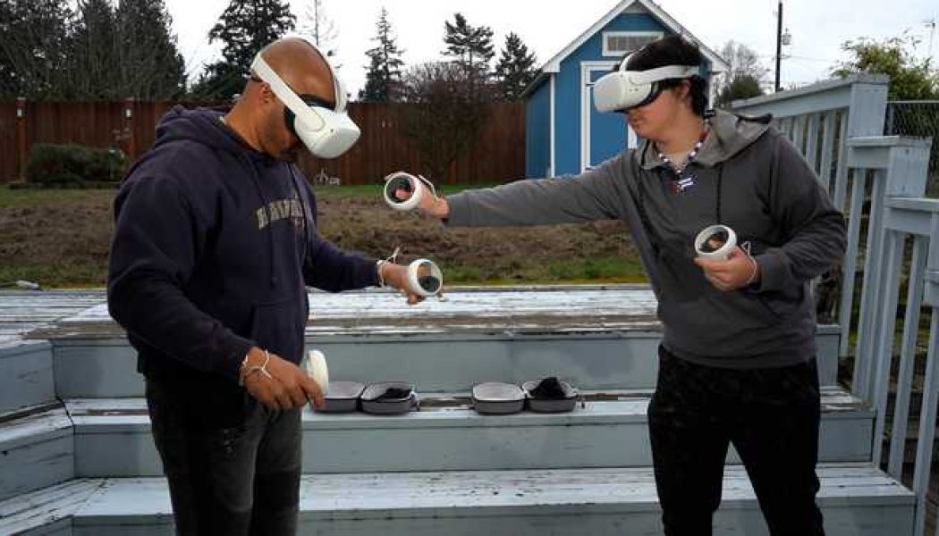 Virtual reality increasingly used to convey climate urgency