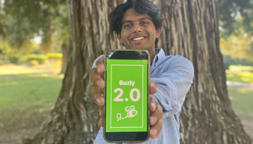 Buzly app taking California universities by swarm