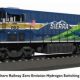 Sierra Northern Railway unveils new Hydrogen Powered, Zero Emission Switching Locomotive design concept