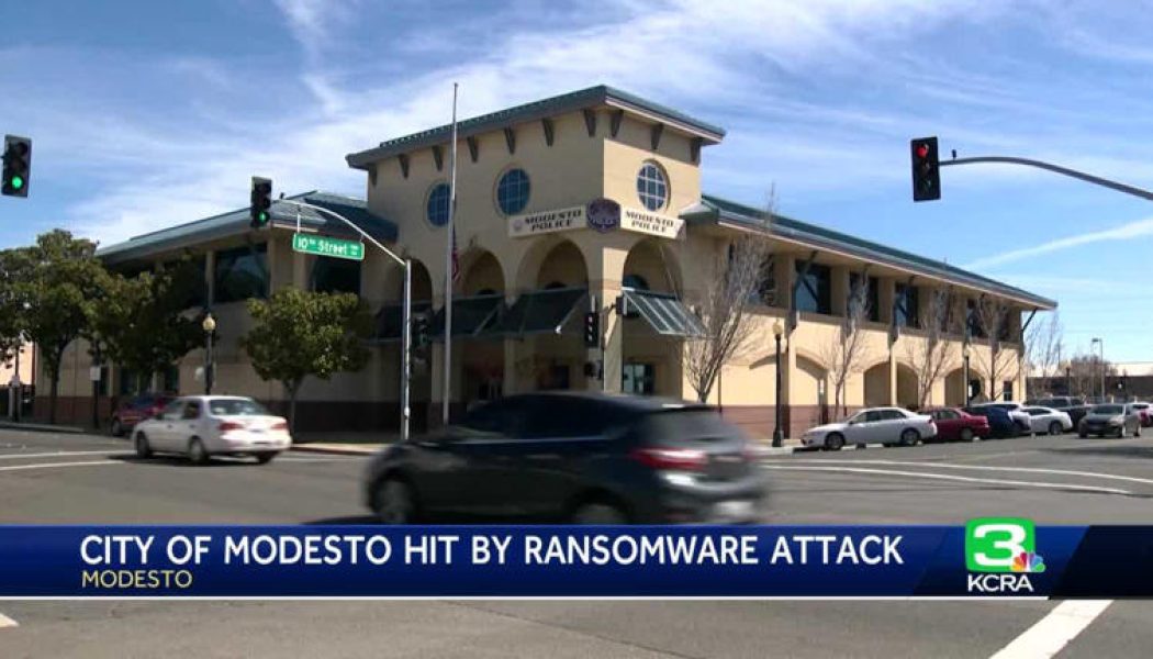 City of Modesto says ransomware attack on police department accessed some personal information