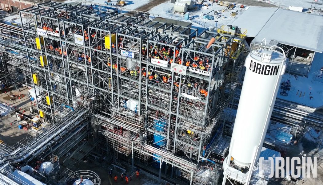 Origin Materials and Hyosung Partner to Produce Batteries, Automotive Parts, and Apparel from Carbon-Negative Materials