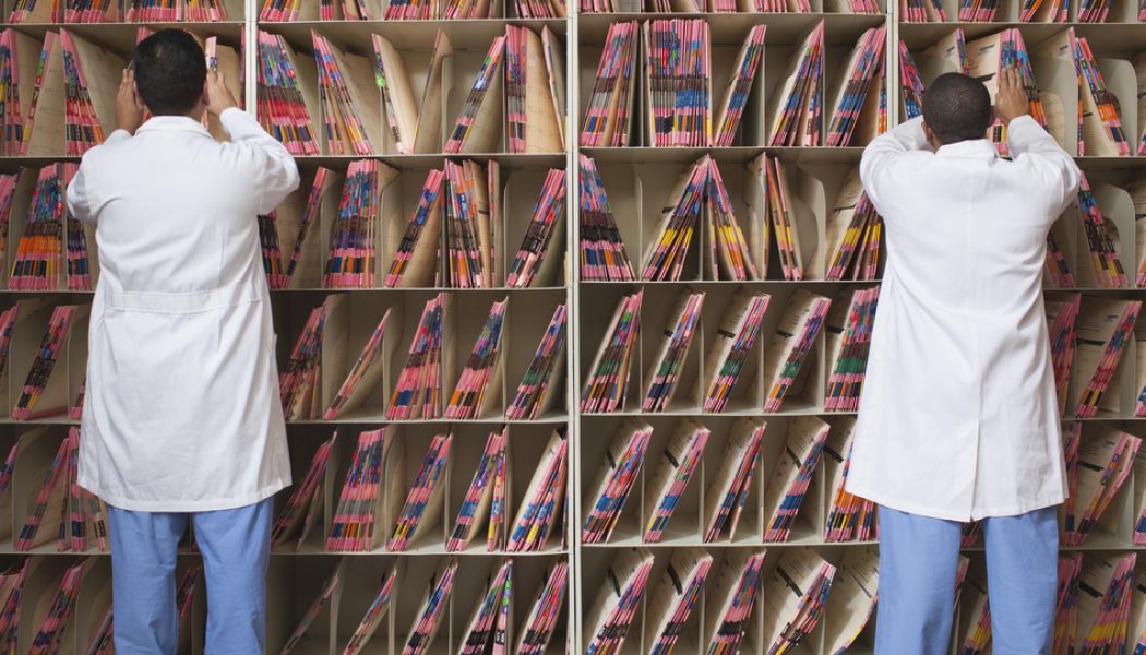 Doctors are drowning in paperwork. Some companies claim AI can help