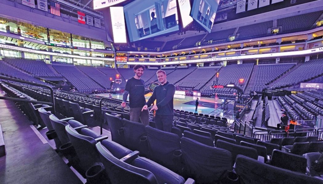 Startup wants fans to hear, and feel, the game experience