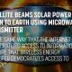 Satellite Beams Power Down To Earth Using Microwave Transmitter