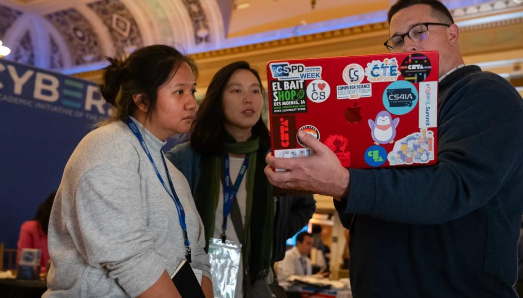 A shortage of teachers for computer science classes puts California near the bottom of a national instruction ranking