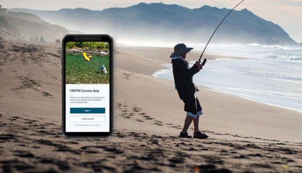CDFW introduces license application for mobile devices