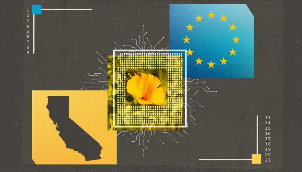 How California and the EU work together to regulate artificial intelligence