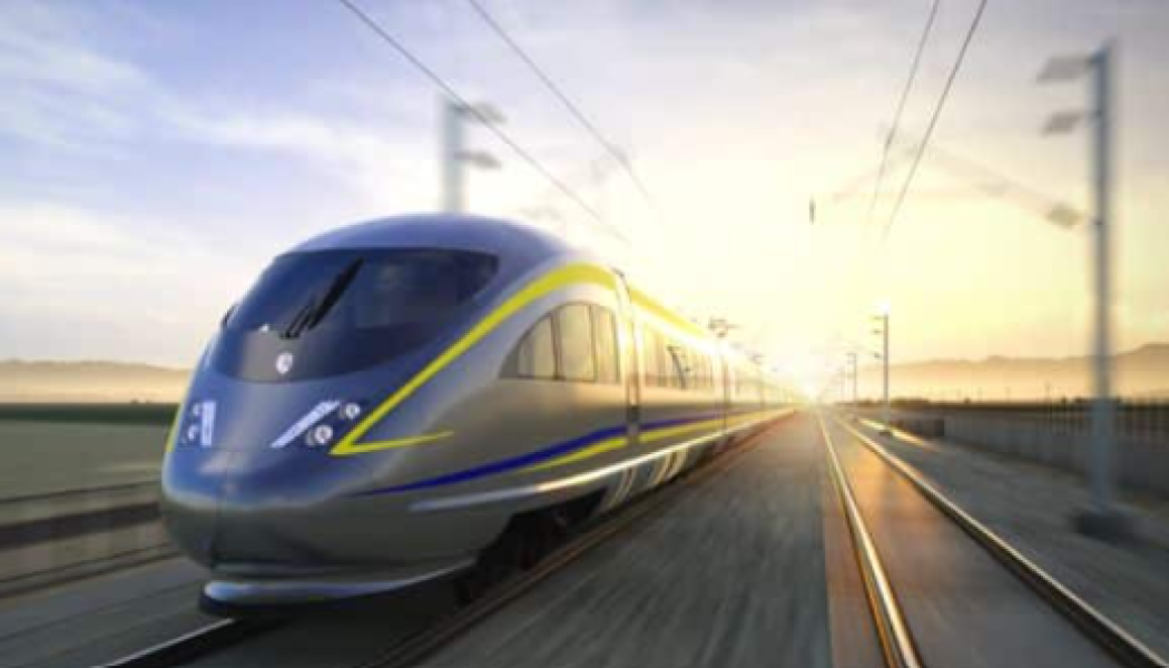 California high-speed track and overhead line design contract awarded