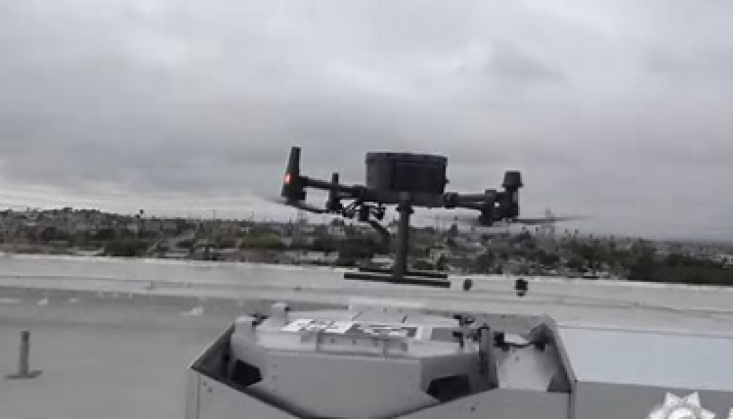 Elk Grove police introduce aerial drones as first responders. How will the program work?