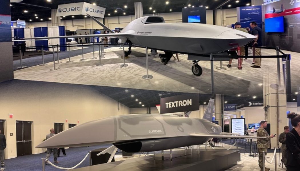 Air Force picks Beale to host CCA drone wingmen ‘aircraft readiness unit,’ begins ground testing