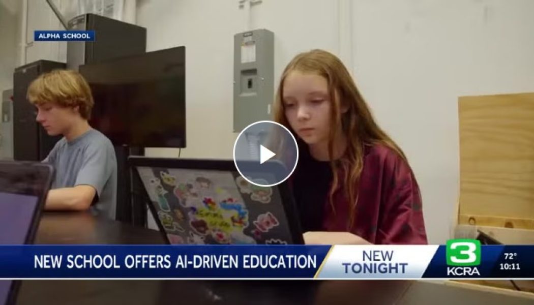 New AI-driven school in Folsom aims to transform education