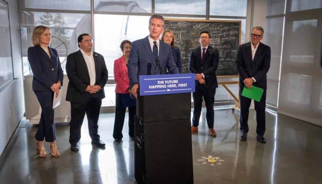 Governor Newsom Signs Legislation and Announces New Funding to Advance the Golden State’s Fusion and Quantum Sectors