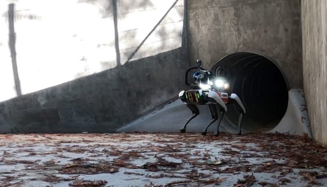 California’s strategy to improve Caltrans worker safety? ‘Spot’ the robotic dog