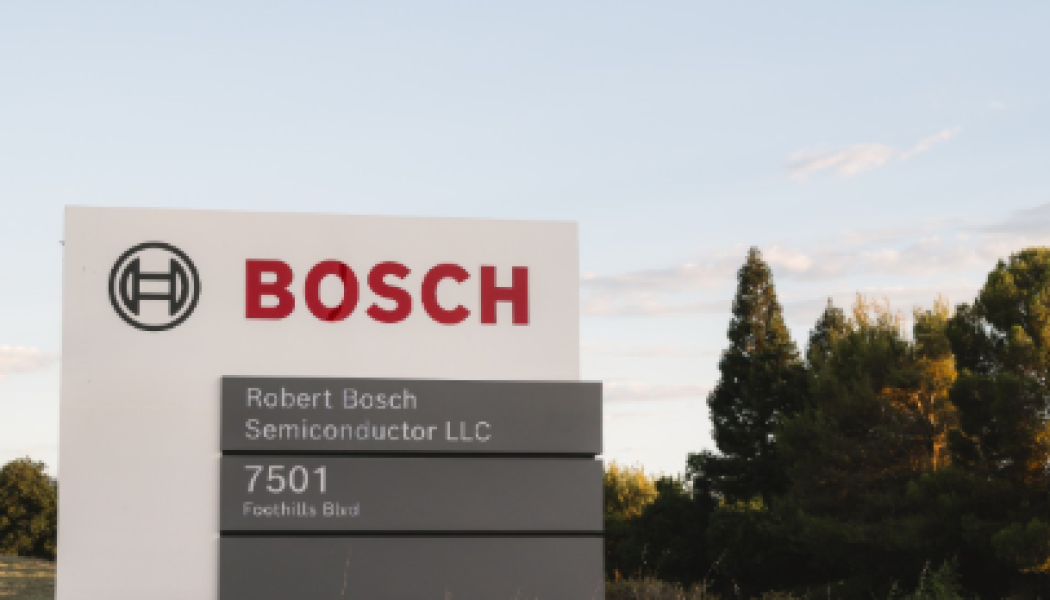 Bosch receives $225m in funding from US CHIPS Program Office to support development of SiC fab in Roseville, California